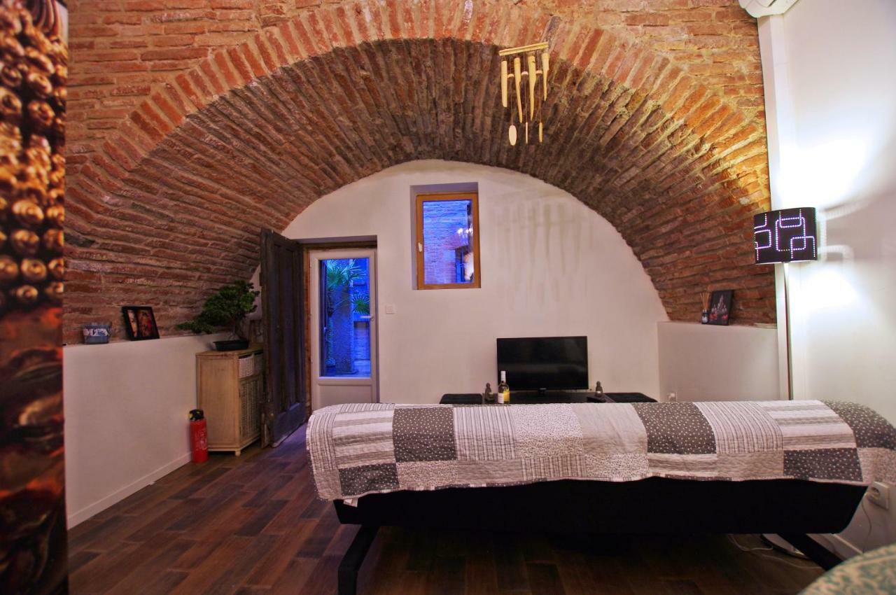 Le Pialou Apartment Albi Bagian luar foto