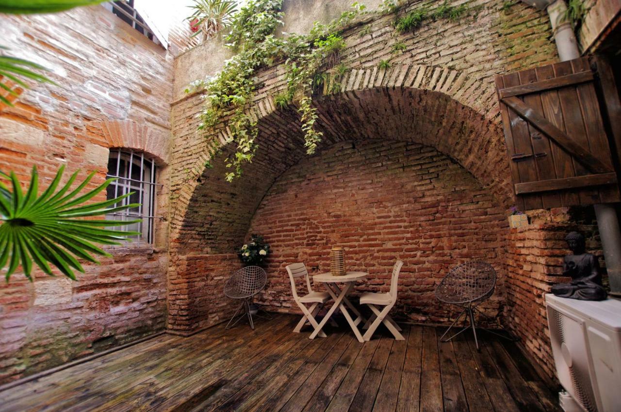 Le Pialou Apartment Albi Bagian luar foto