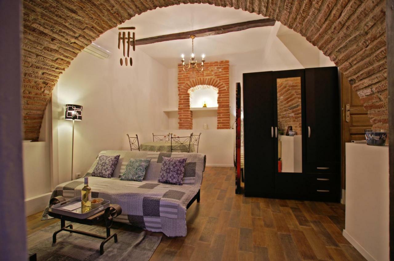 Le Pialou Apartment Albi Bagian luar foto
