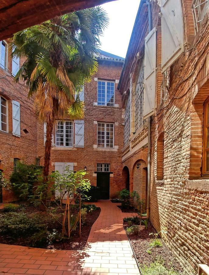 Le Pialou Apartment Albi Bagian luar foto